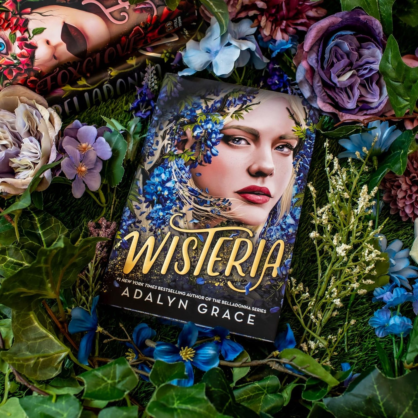 Wisteria by Adalyn Grace (Belladonna Series-Book #3)