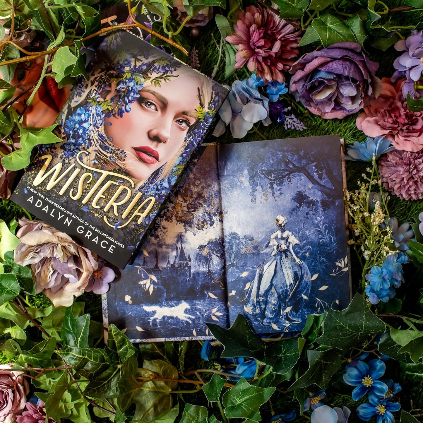 Wisteria by Adalyn Grace (Belladonna Series-Book #3)