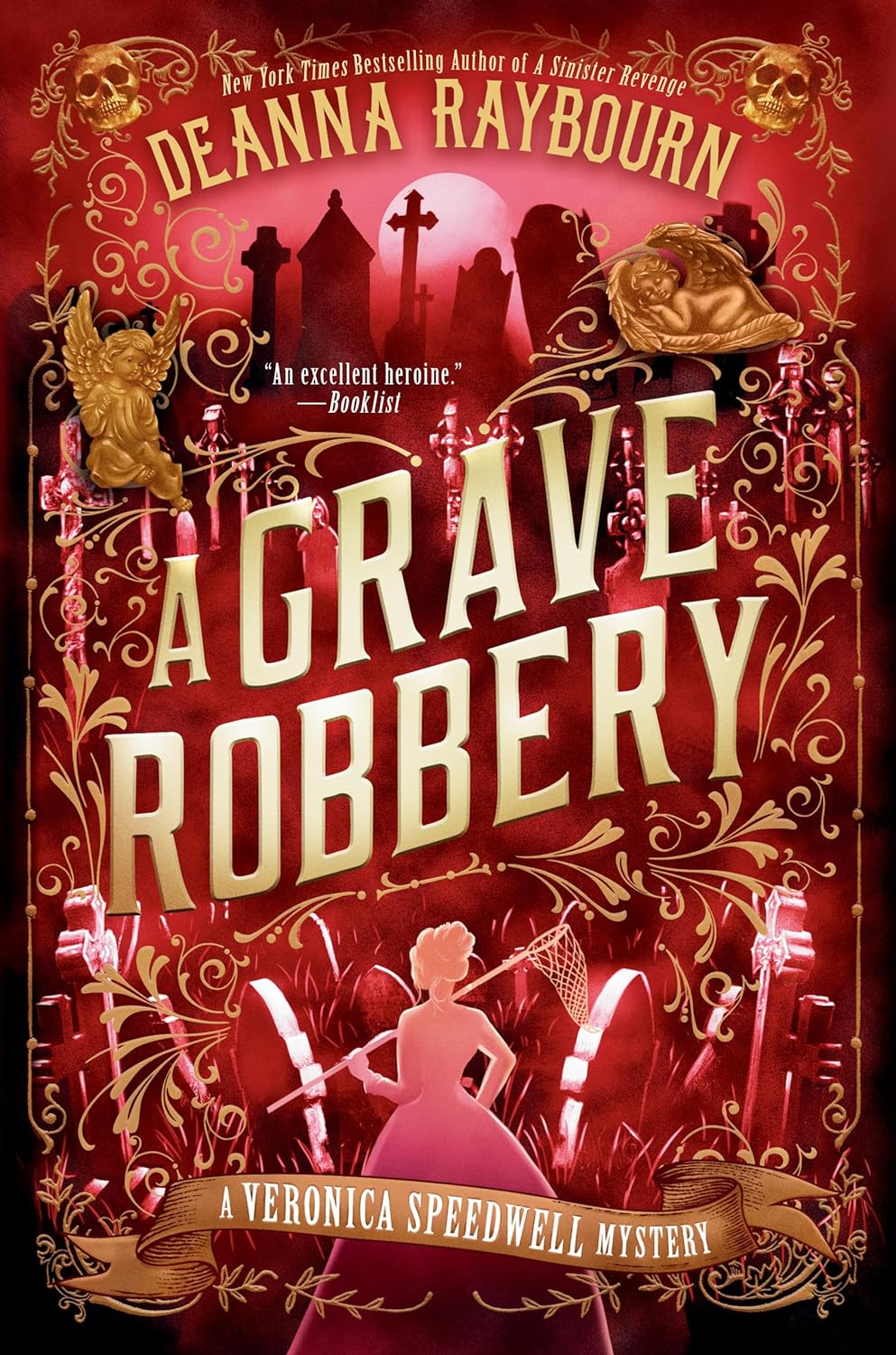 A Grave Robbery by Deanna Raybourn (A Veronica Speedwell Mystery)