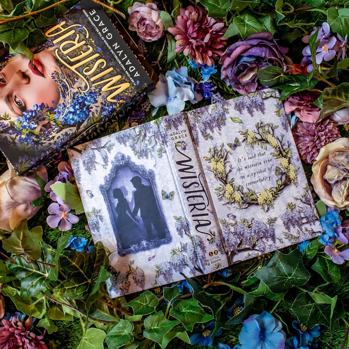 Wisteria by Adalyn Grace (Belladonna Series-Book #3)