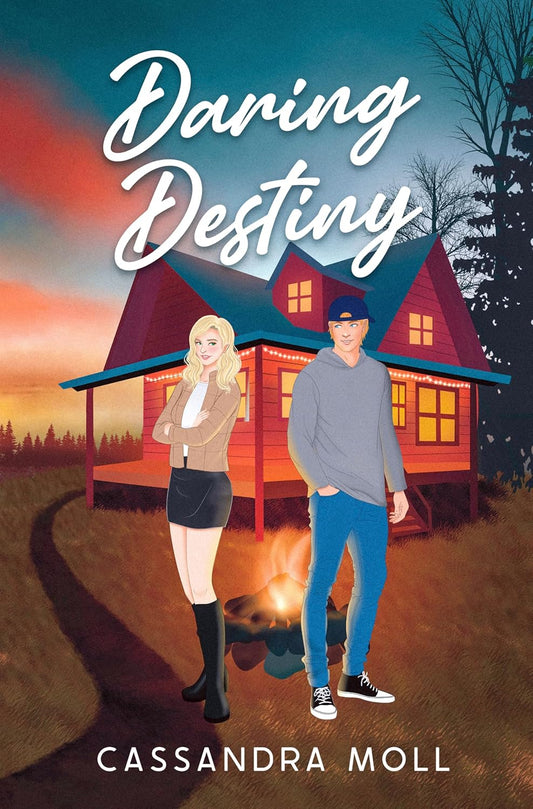 Daring Destiny by Cassandra Moll (Maple Grove Series: Book #2- Paperback)