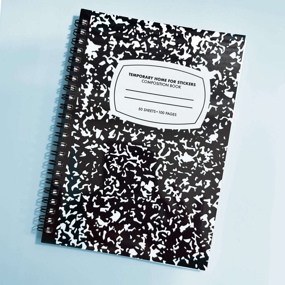 Composition Reusable Sticker Book