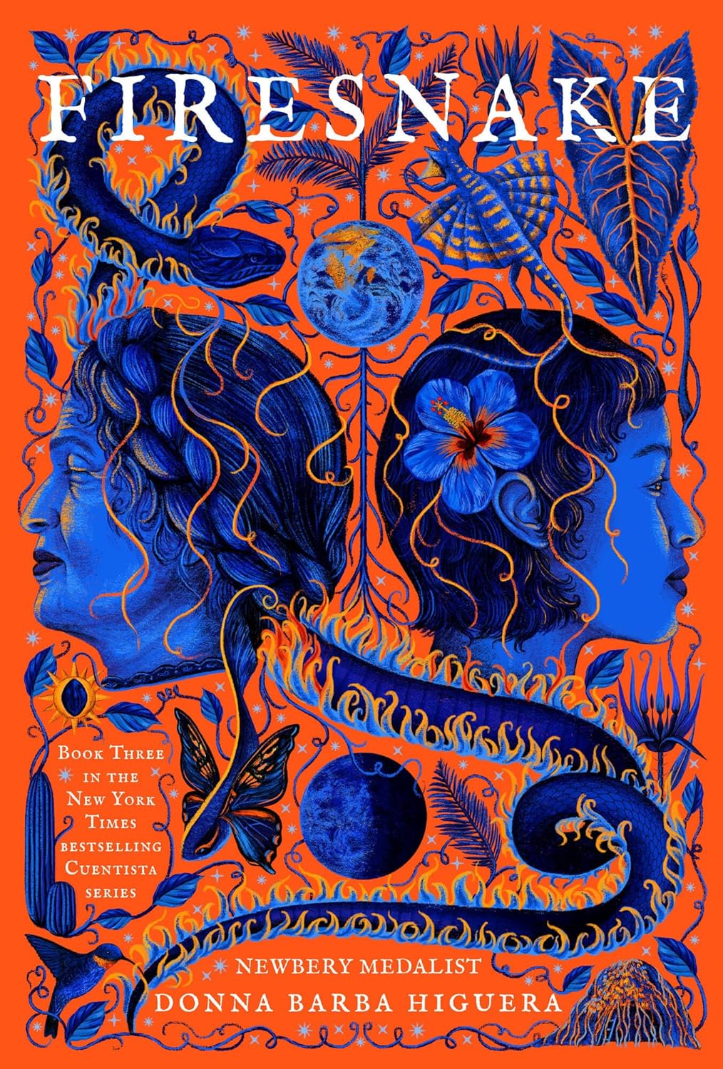 Firesnake by Donna Barba Higuera (The Last Cuentista Series: Book #3- Hardcover)