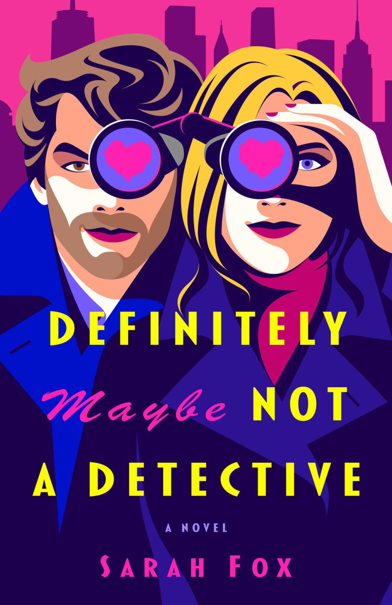 Definitely Maybe Not a Detective by Sarah Fox (Paperback)