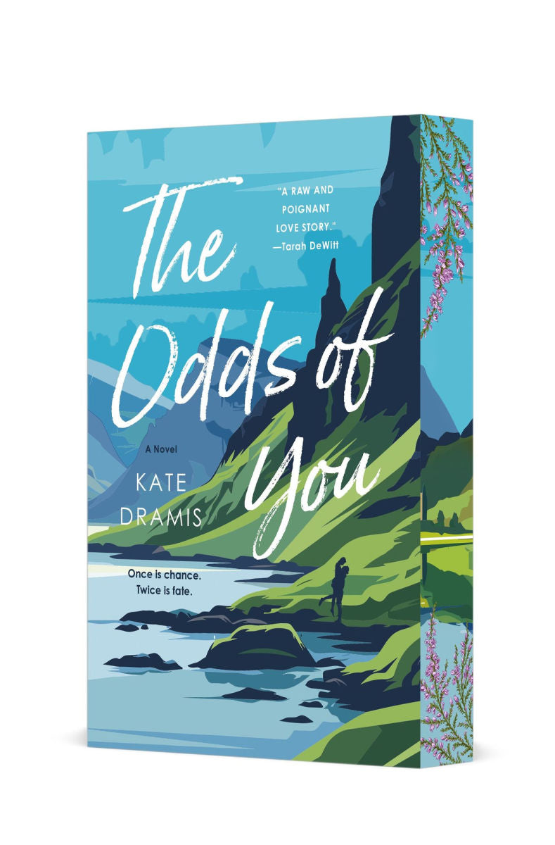 The Odds of You by Kate Dramis (Paperback- Deluxe Edition)