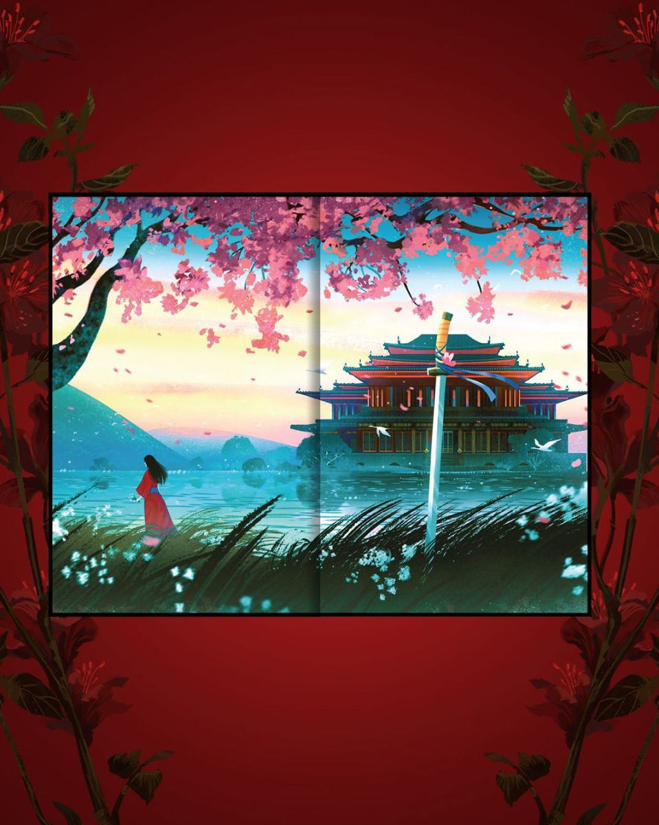 The Poet Empress by Shen Tao (Hardcover- Deluxe Edition)