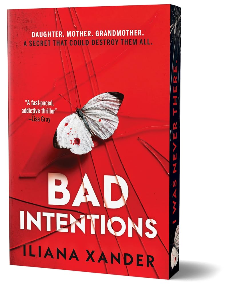 Bad Intentions (Deluxe Edition): A gripping thriller about deadly encounters, family secrets, and vengeance cover image
