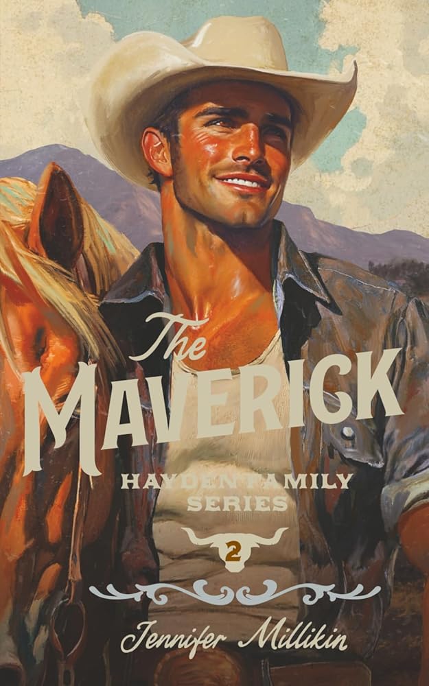 The Maverick (Hayden Family Series): 2 cover image