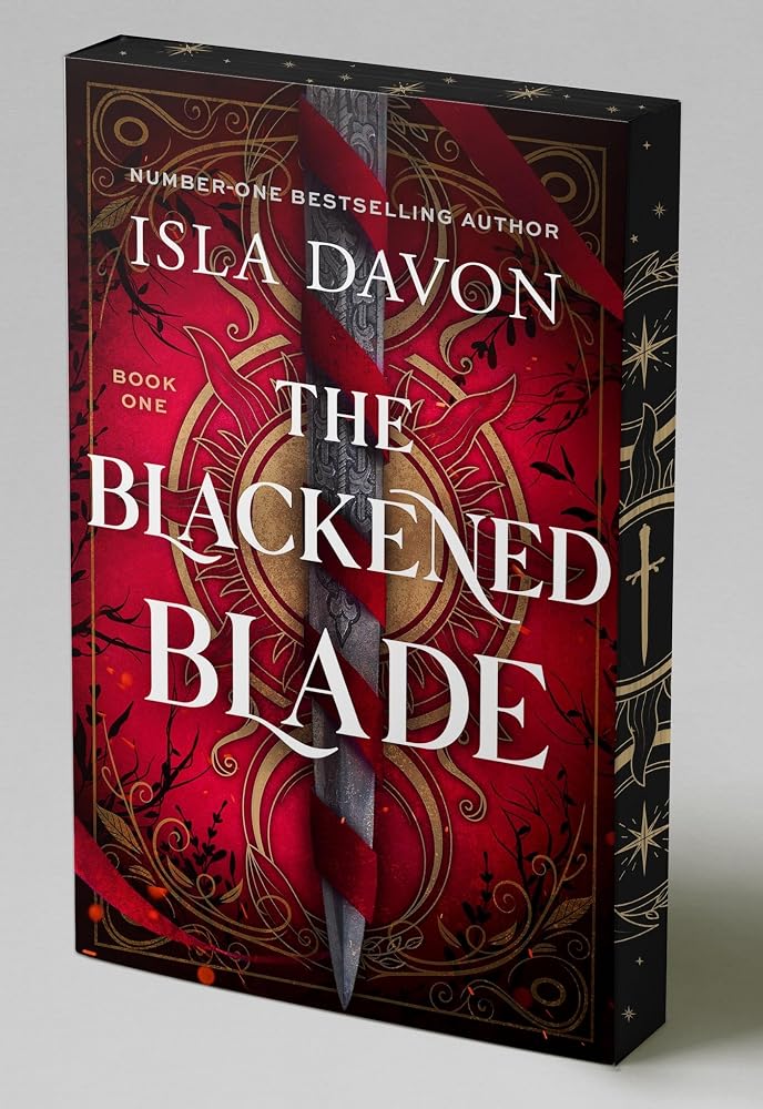 The Blackened Blade: A Dark Fantasy Romance (Deluxe Edition) cover image