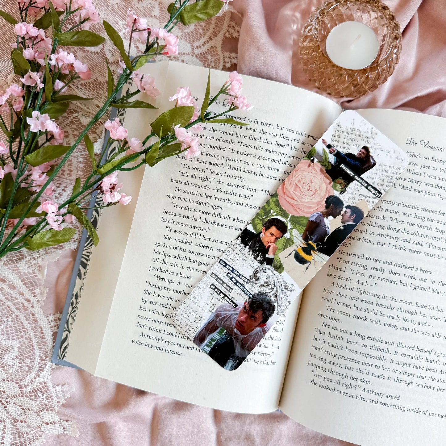Dearest Anthony Collage Bookmark
