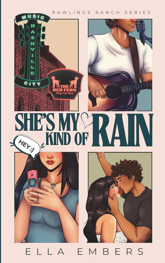 She's My Kind Of Rain by Ella Embers (Rawlings Ranch Series-Paperback)