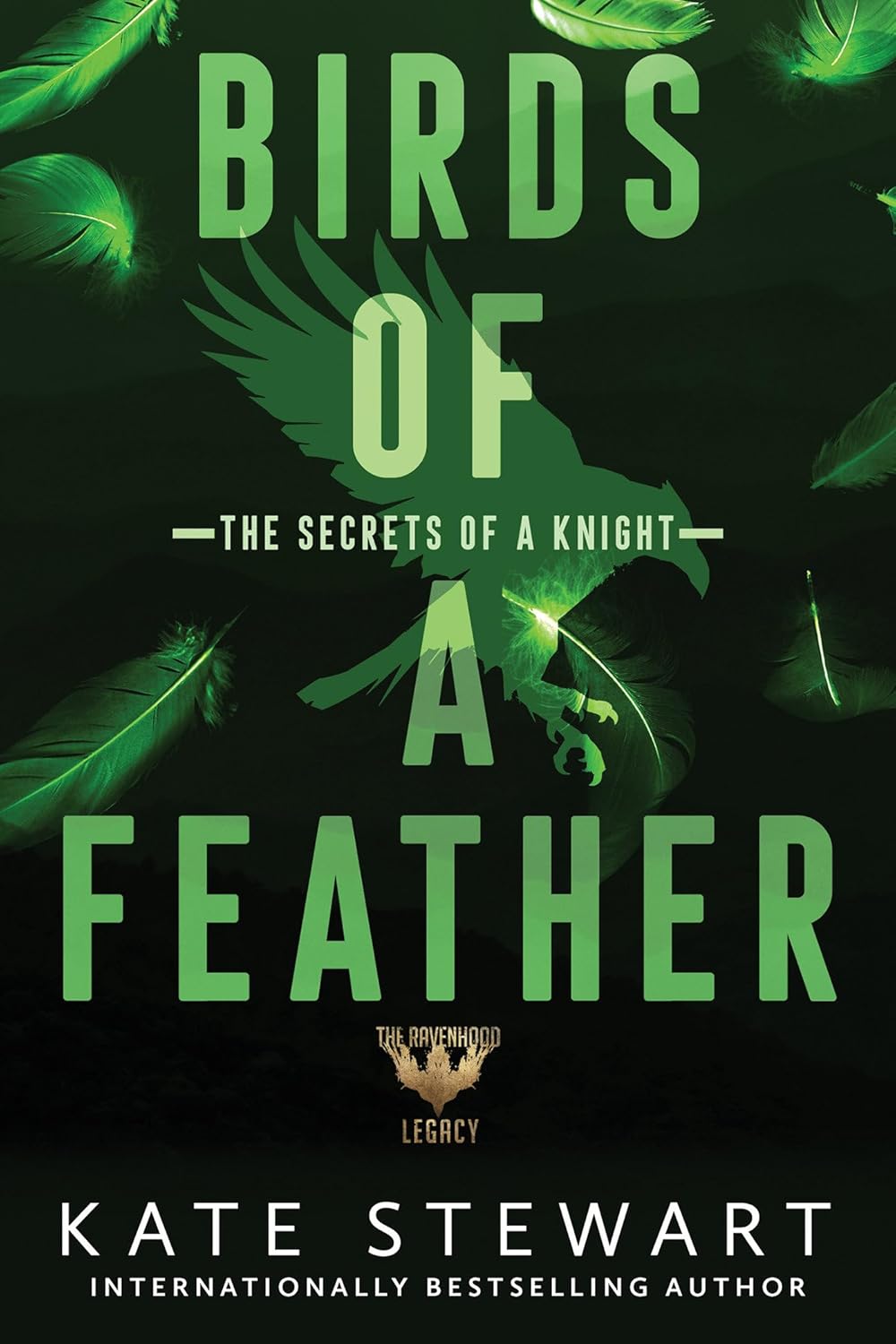 Birds of a Feather by Kate Stewart (Ravenhood Legacy Series- Book #3)