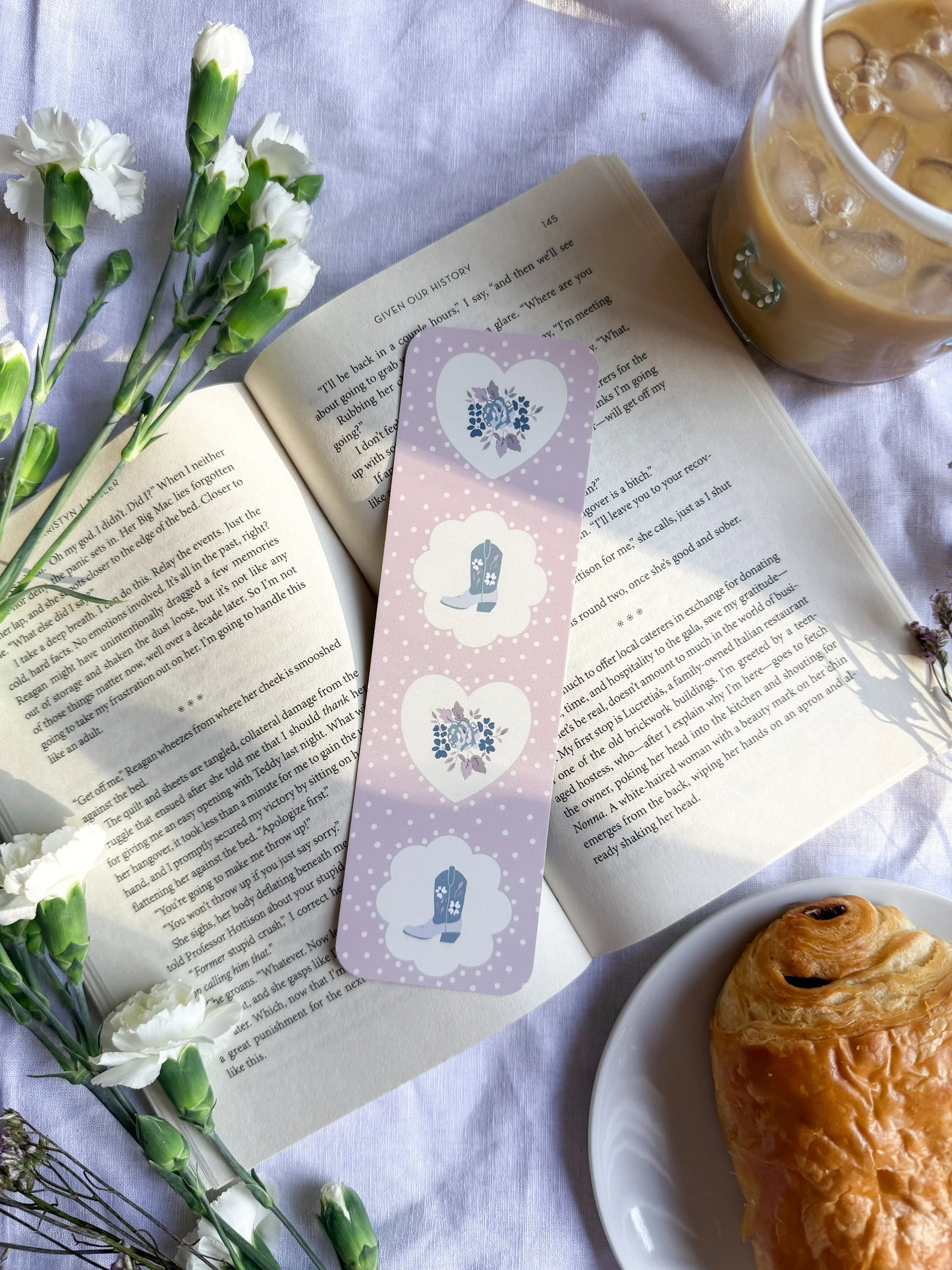 Country Heart Bookmark