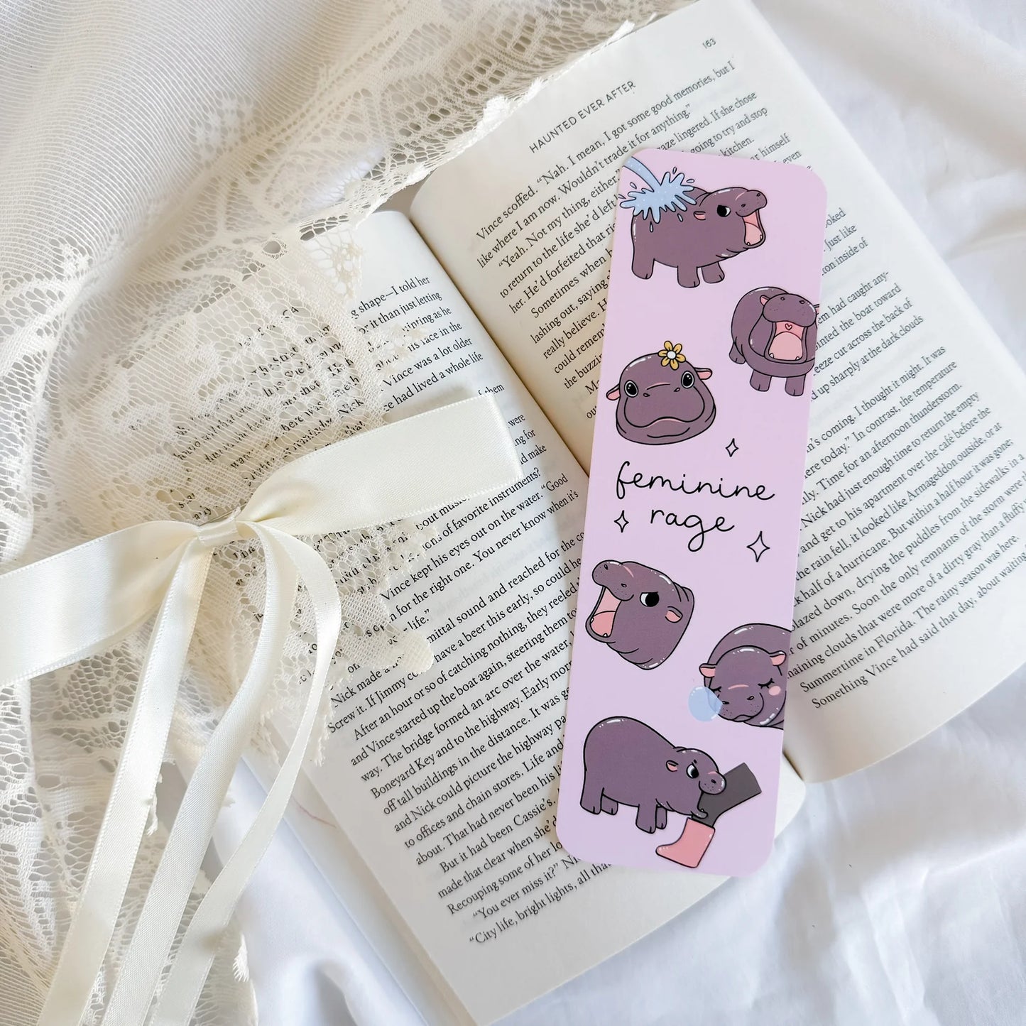 Bouncy Pig Bookmark