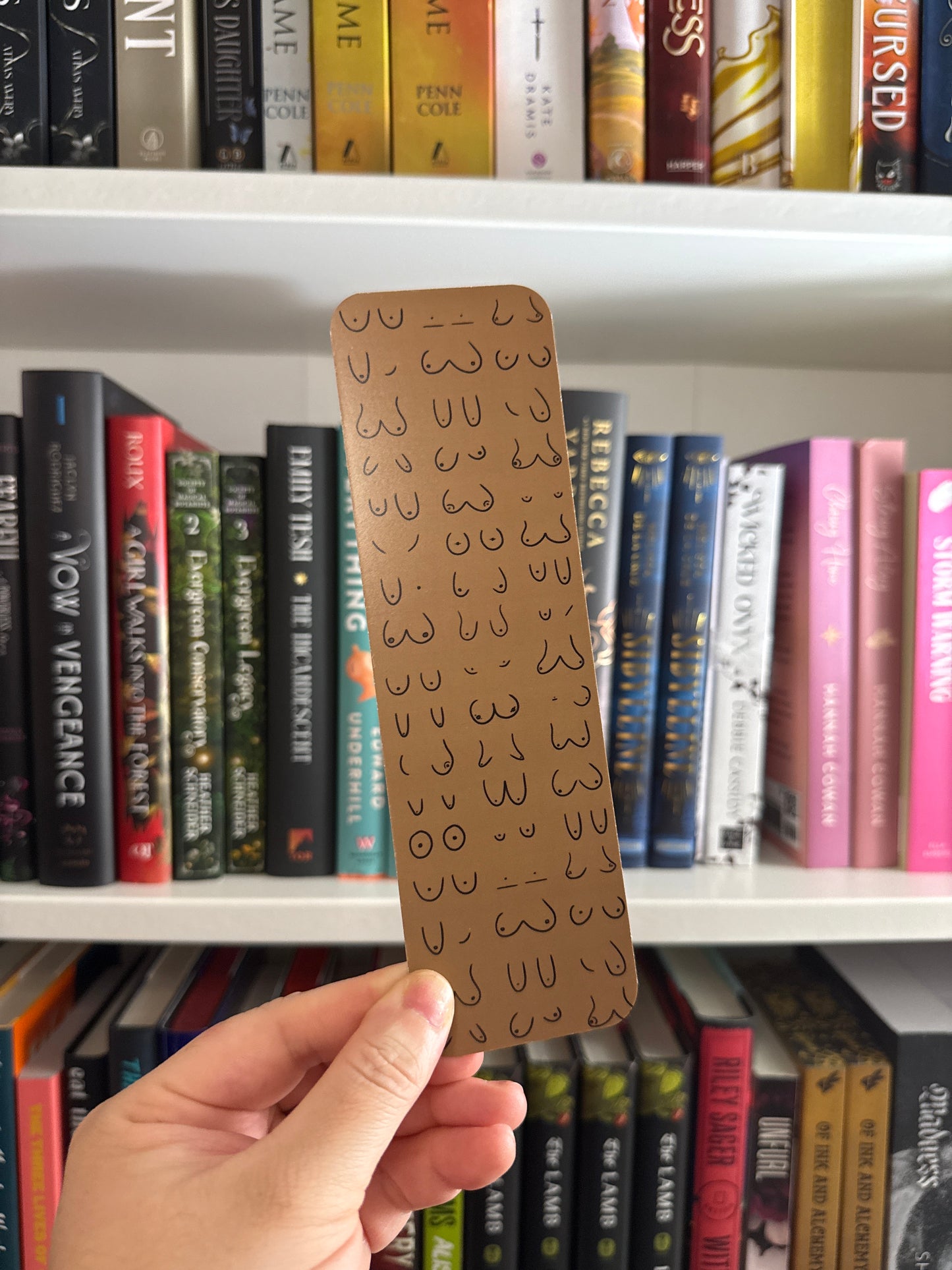 Different Shapes Bookmark