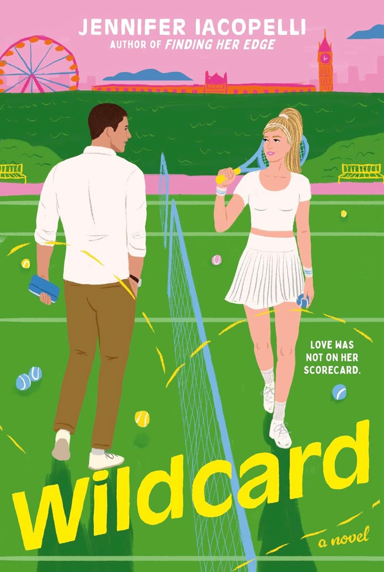 Wildcard by Jennifer Iacopelli