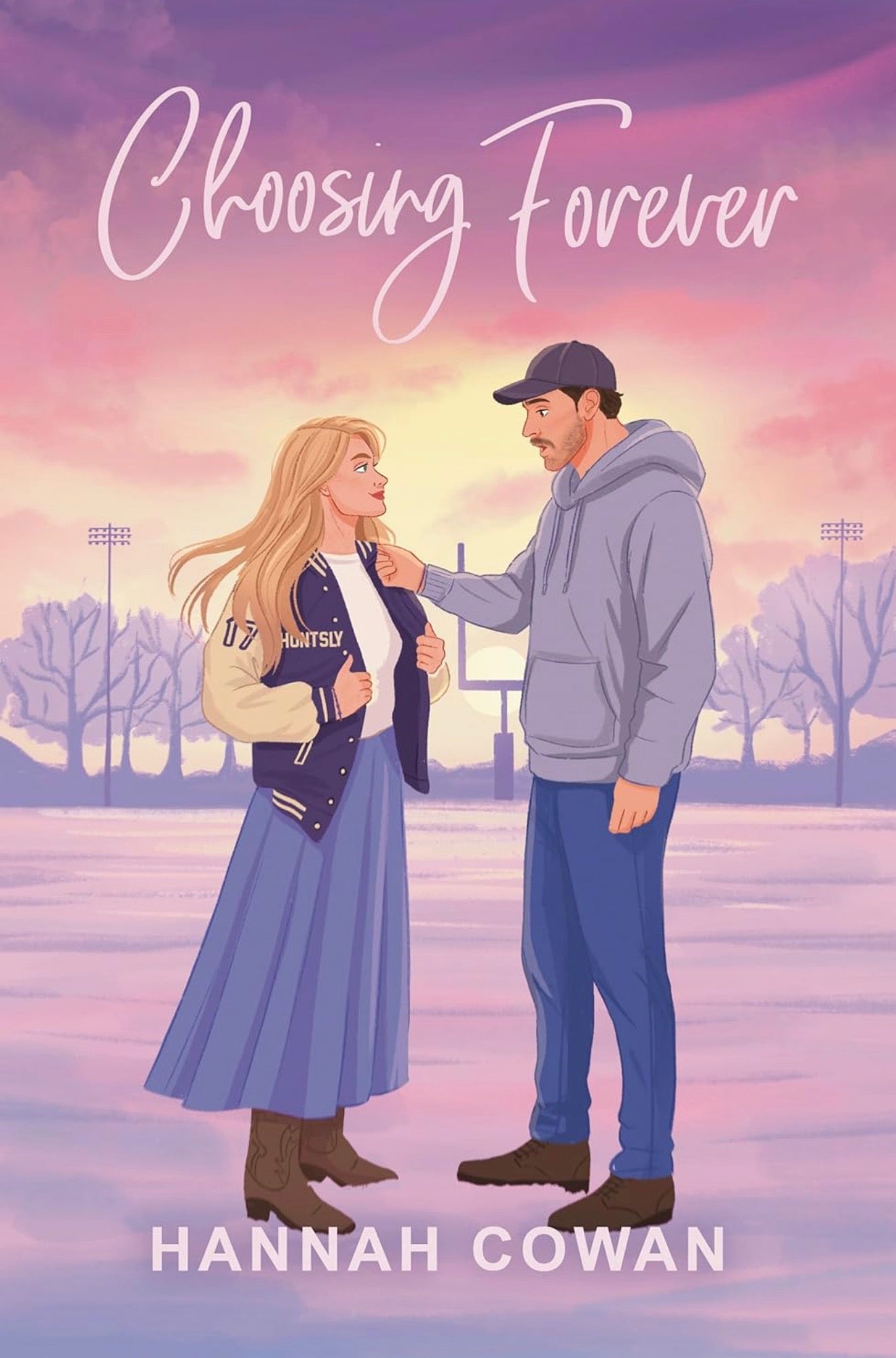 Choosing Forever by Hannah Cowan (Book #5)