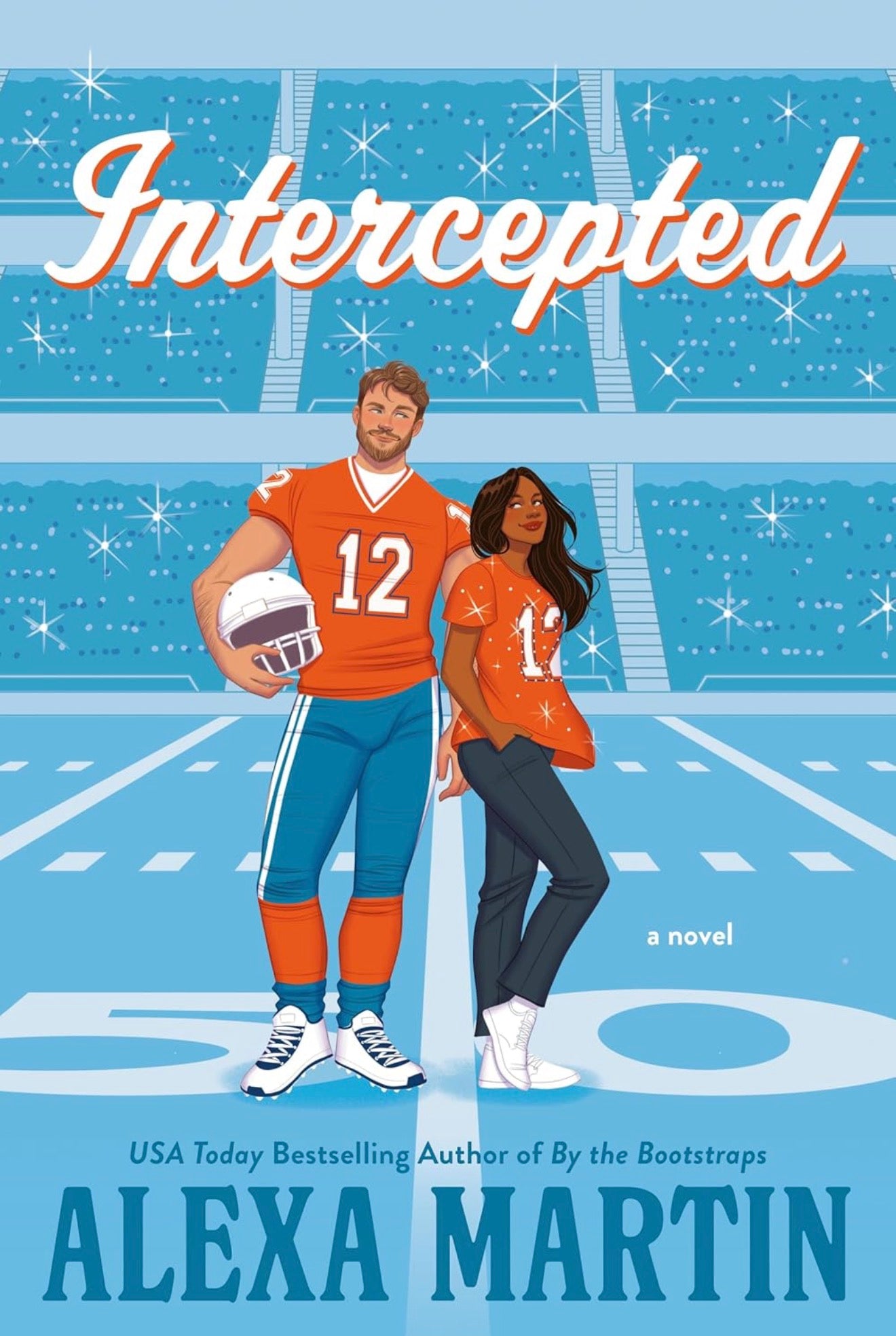 Intercepted by Alexa Martin (Playbook Series: Book #1)