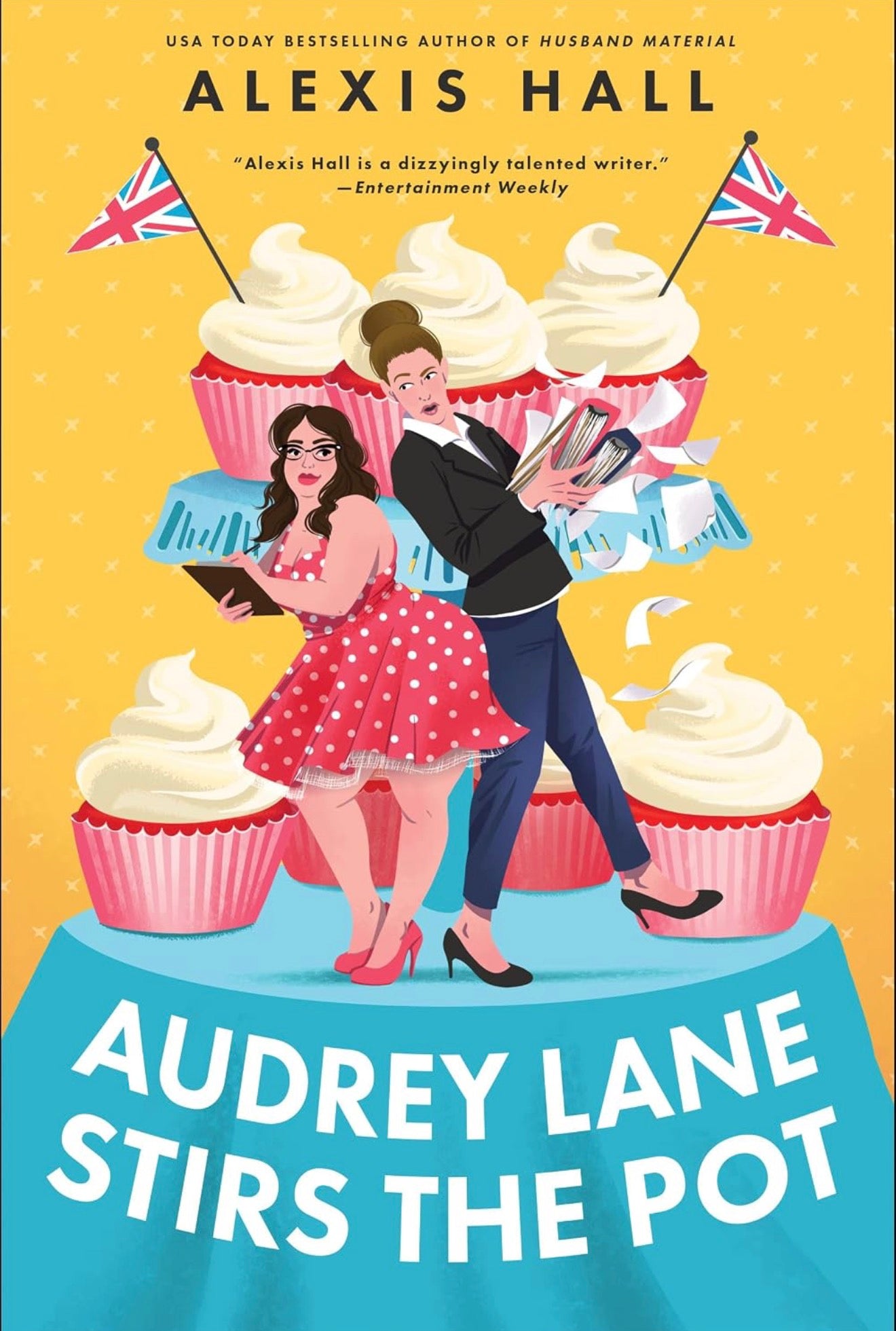 Audrey Lane Stirs the Pot by Alexis Hall (Winner Bakes All: Book #3)