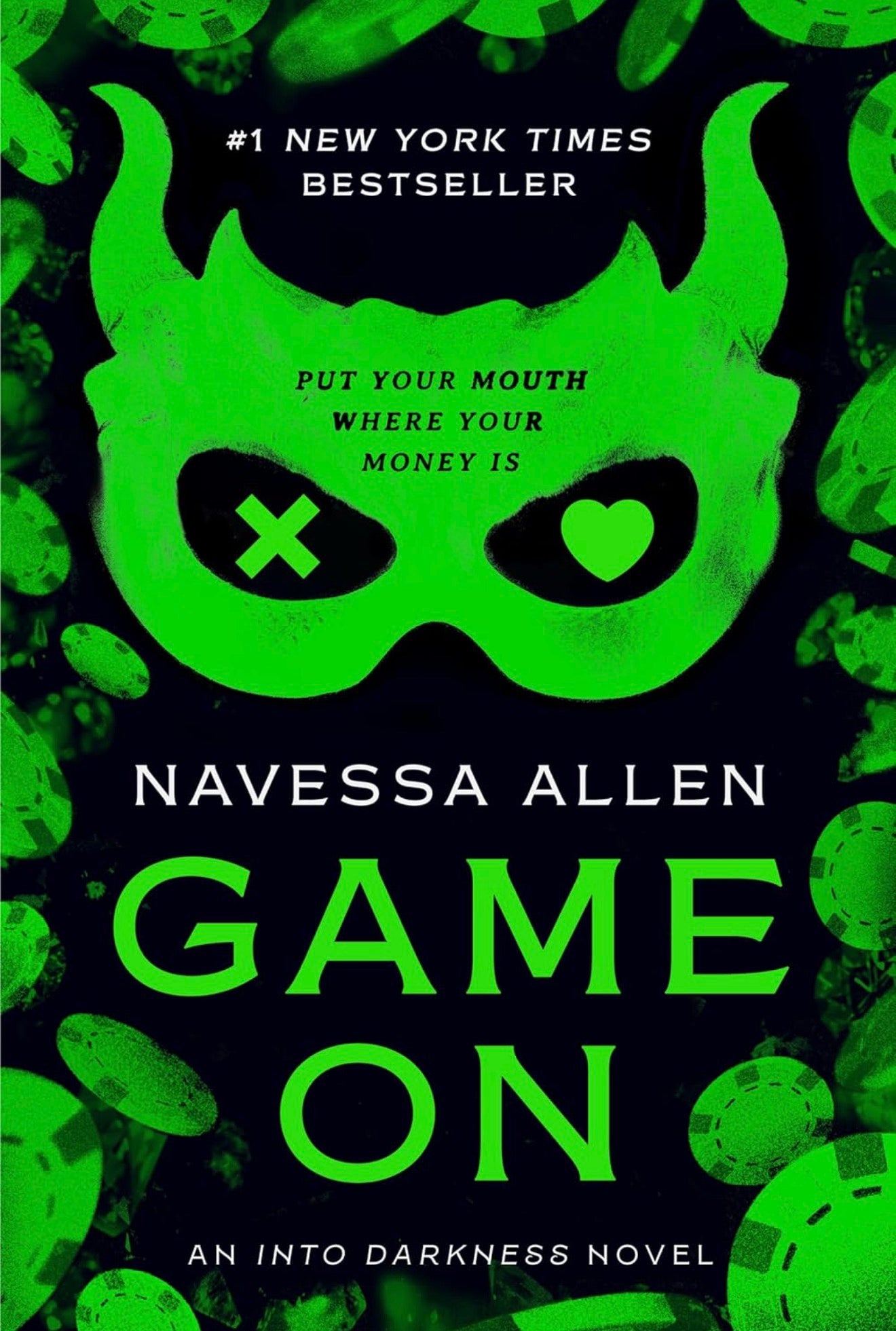 Game On: An Into Darkness Novel by Navessa Allen