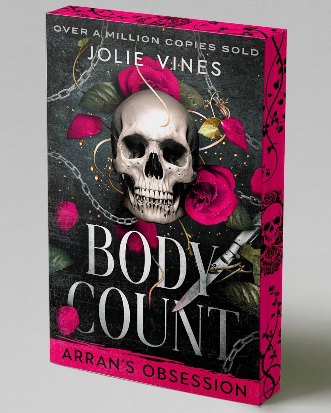 Arran's Obsession by Jolie Vines (Body Count Series: Book #1- Deluxe Edition)