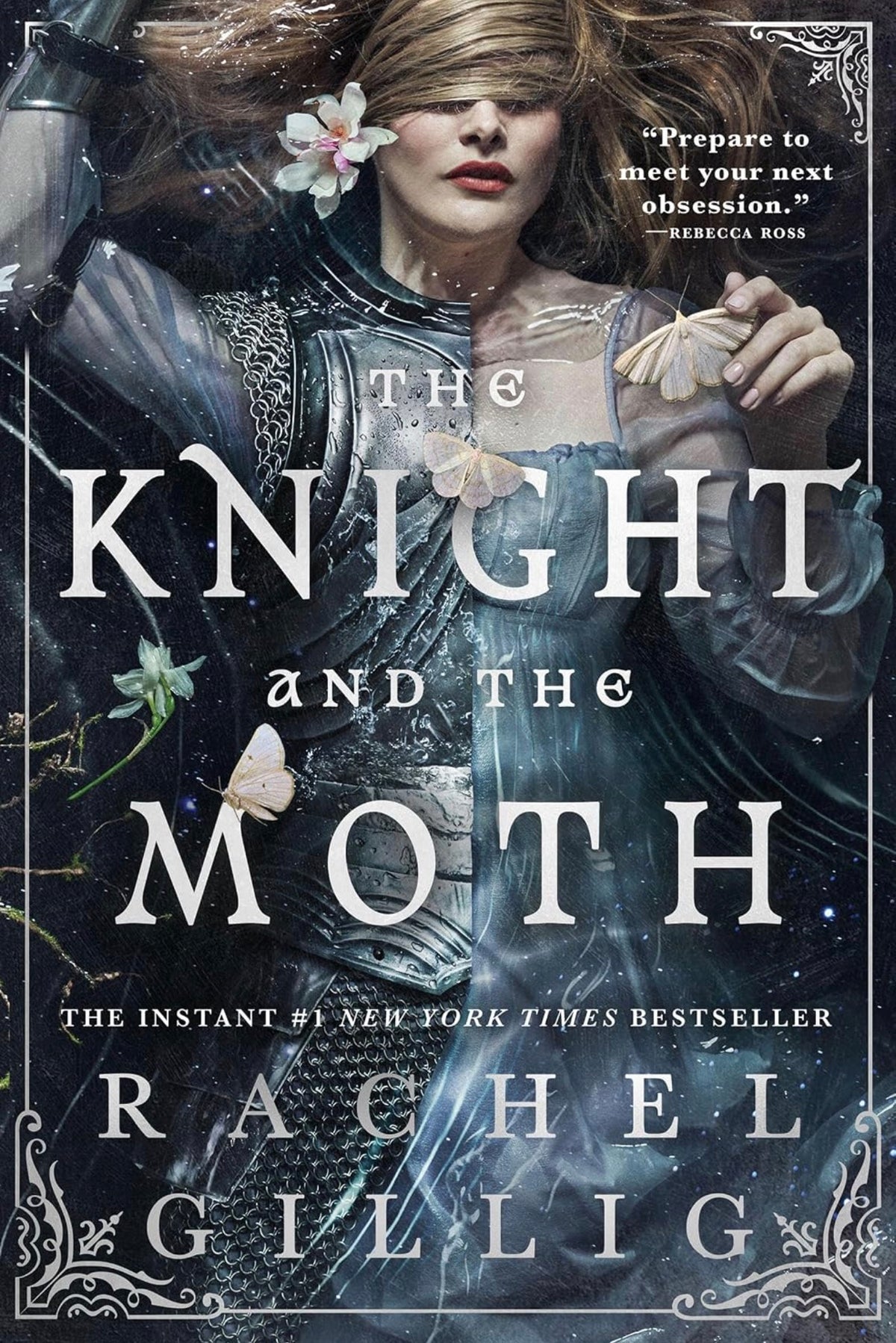 The Knight and the Moth by Rachel Gillig (The Stonewater Kingdom Series: Book #1- Standard Edition- Paperback)