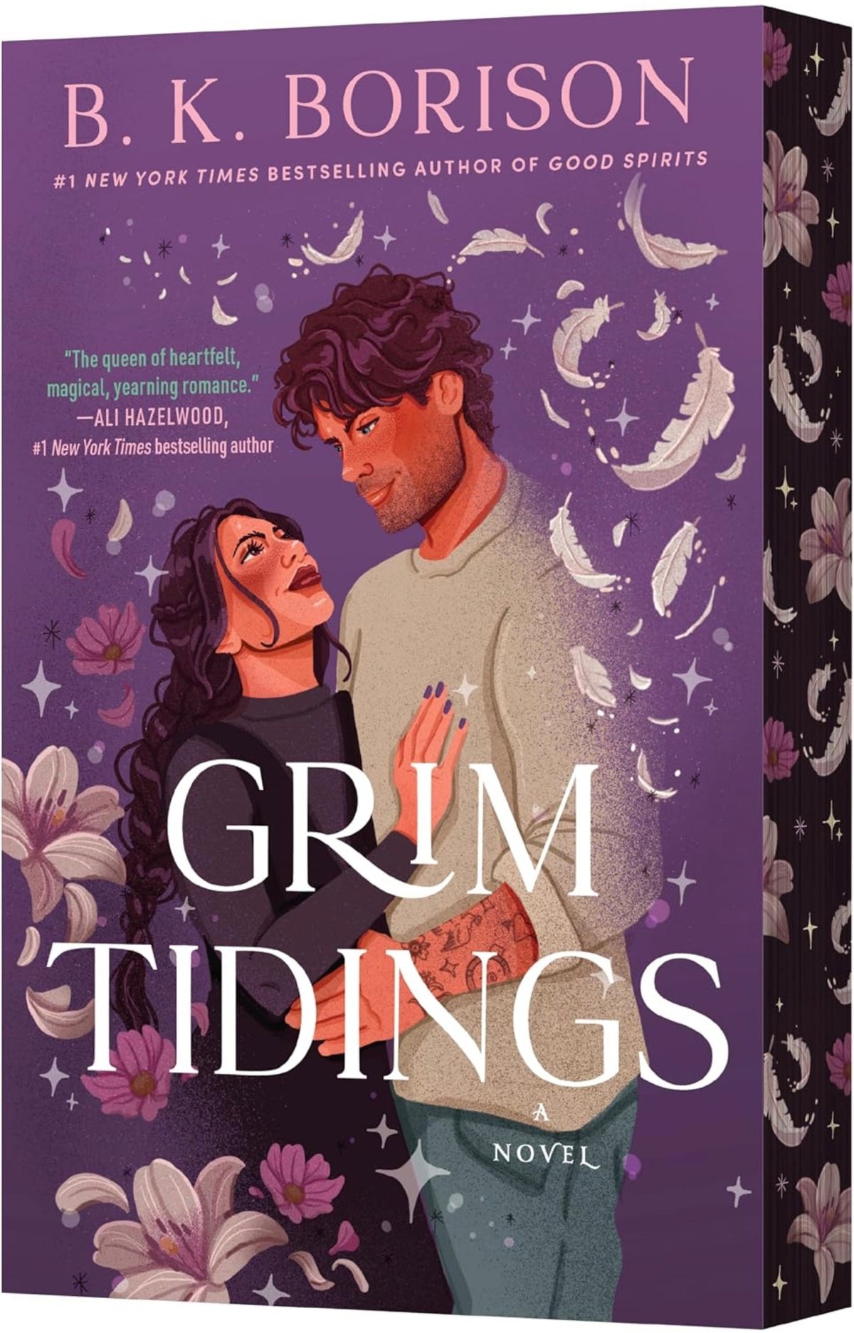 Grim Tidings by B.K. Borison (Ghosted series: Book #2)