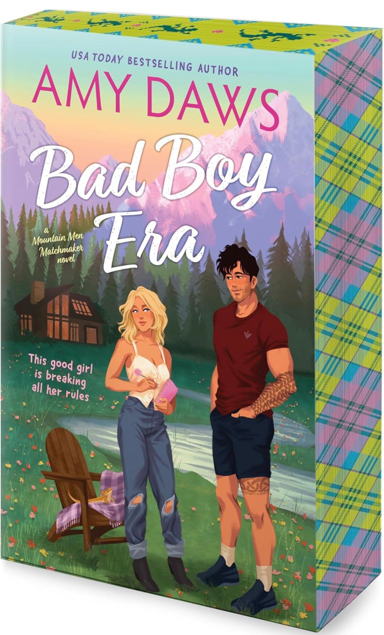 Bad Boy Era by Amy Daws (Paperback- Deluxe Edition)