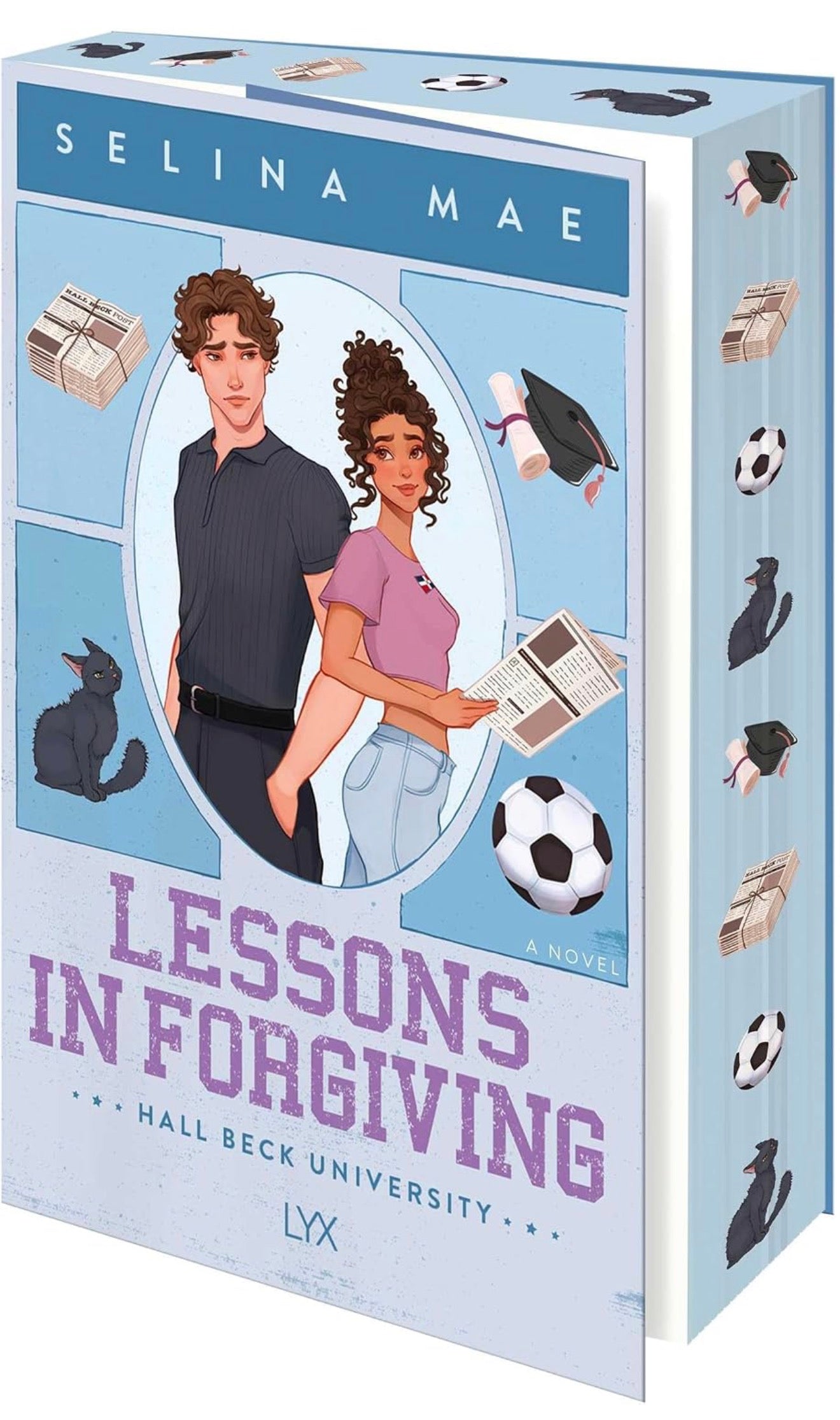 Lessons In Forgiving by Selina Mae