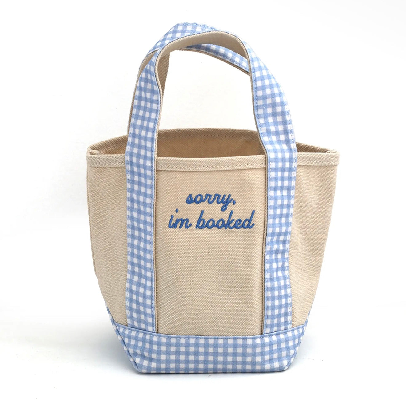 Sorry I’m Booked Mini Boat Tote