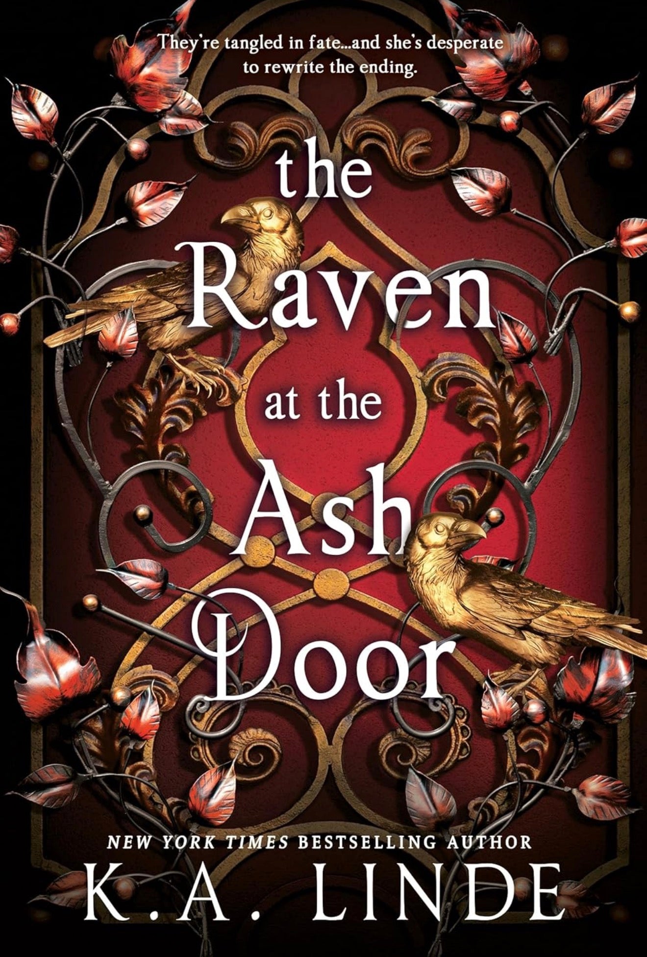 The Raven at the Ash Door by K.A. Linde