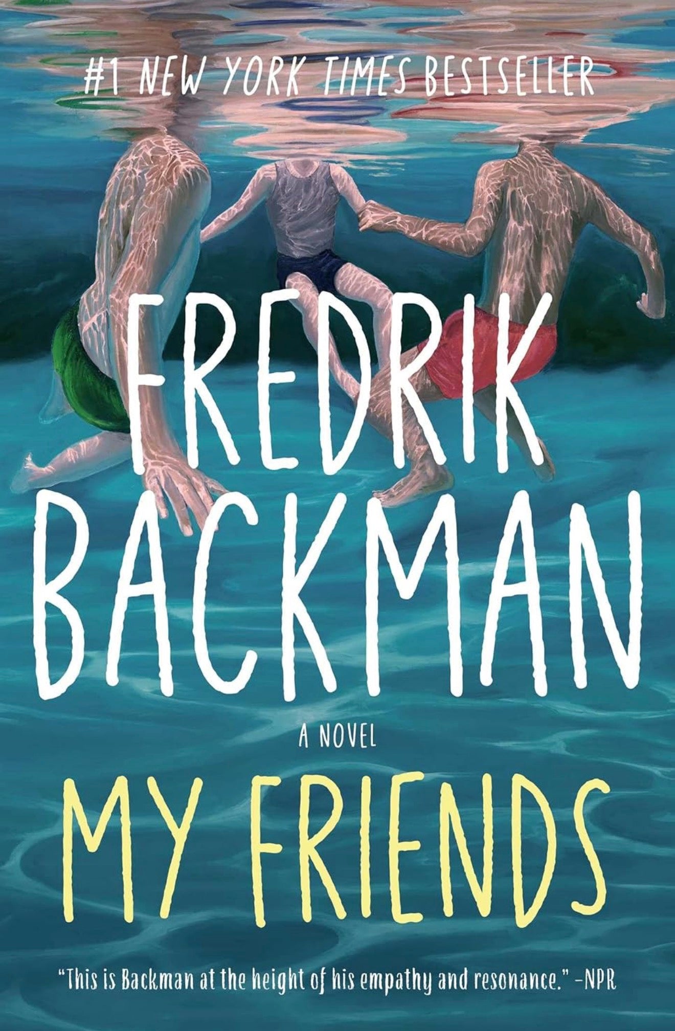 My Friends by Fredrik Backman