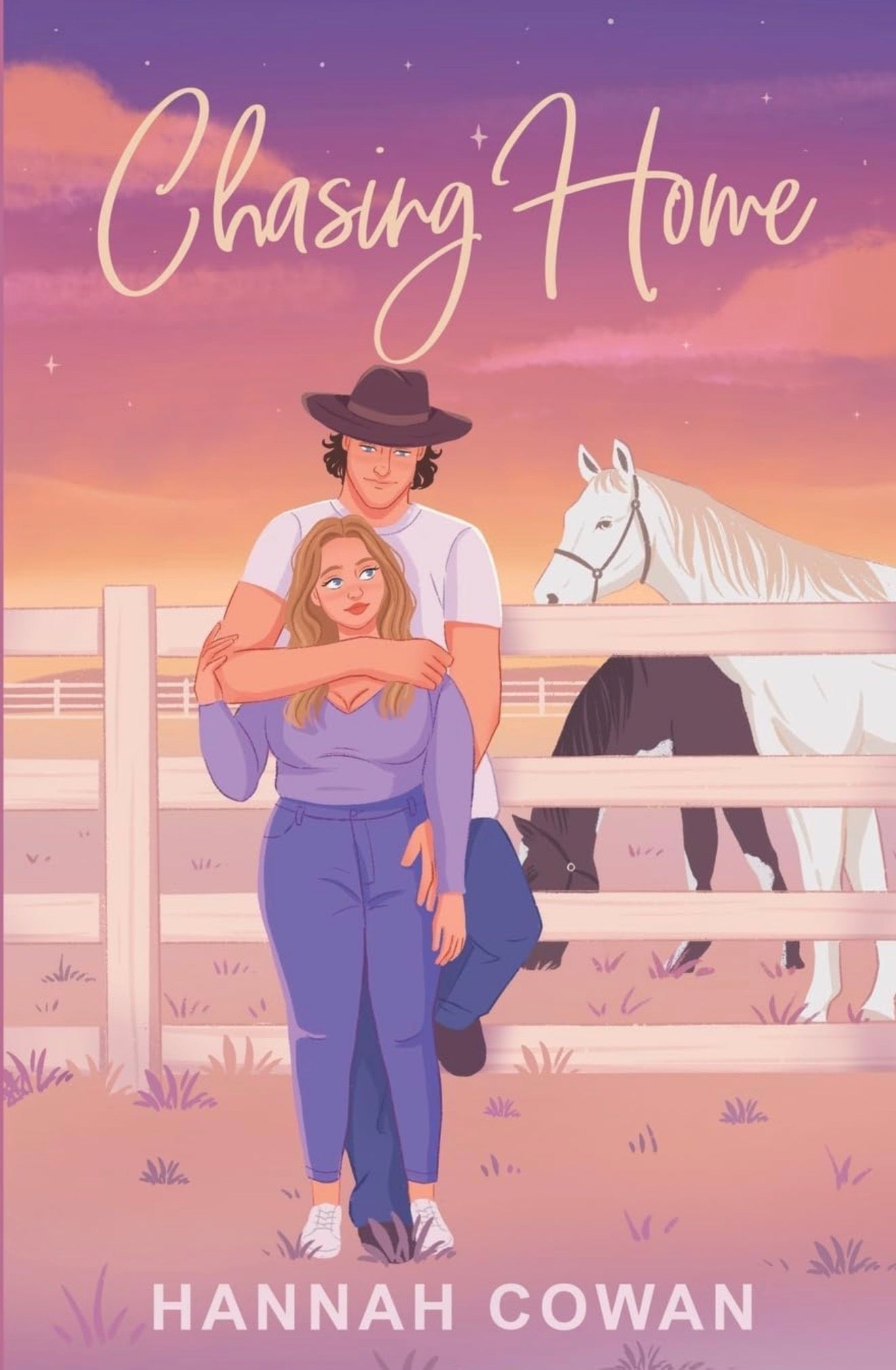 Chasing Home by Hannah Cowan (Book #3)
