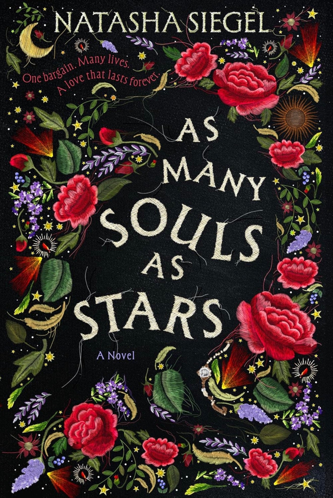 As Many Souls as Stars by Natasha Siegel
