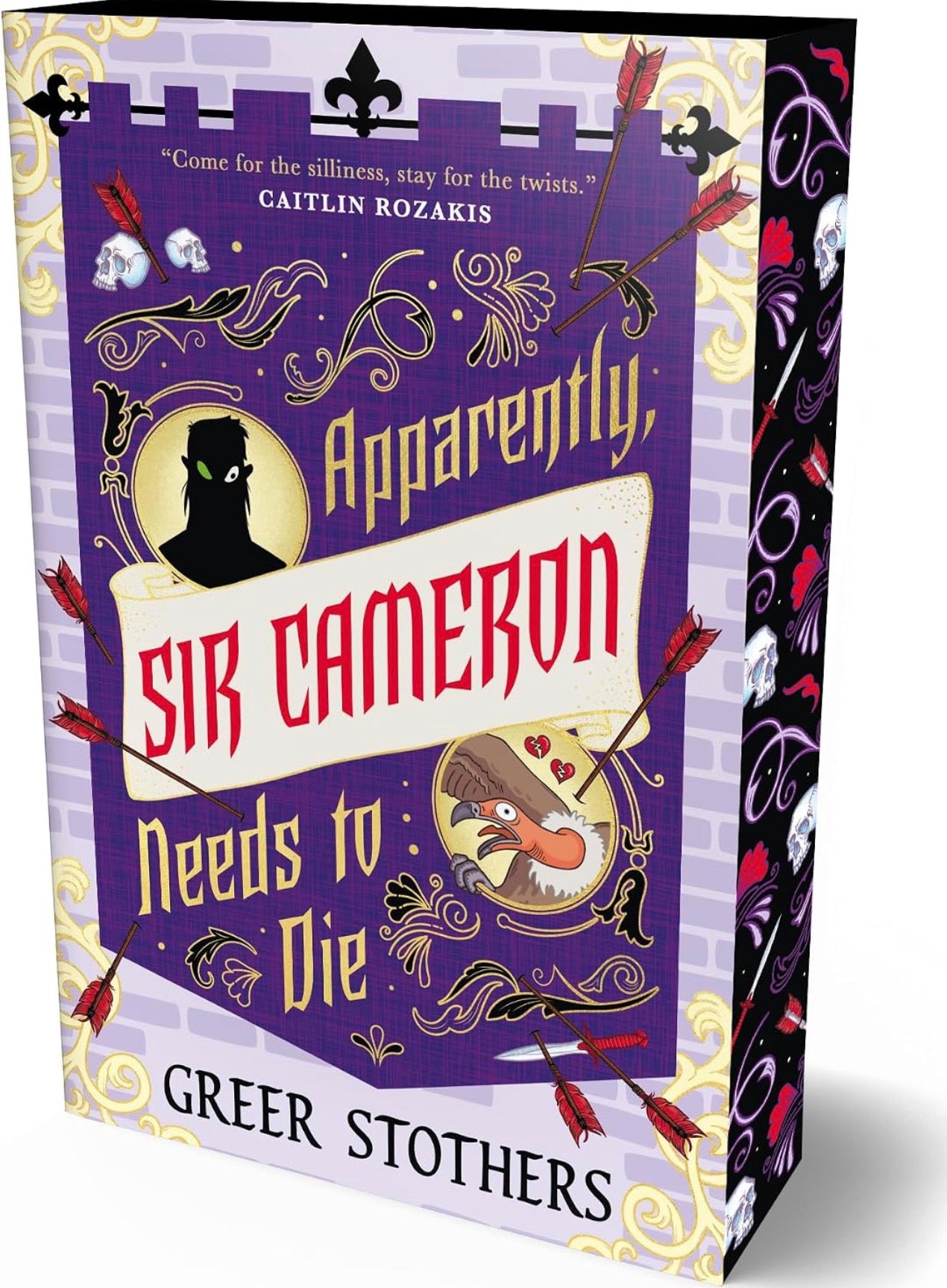 Apparently, Sir Cameron Needs to Die by Greer Stothers