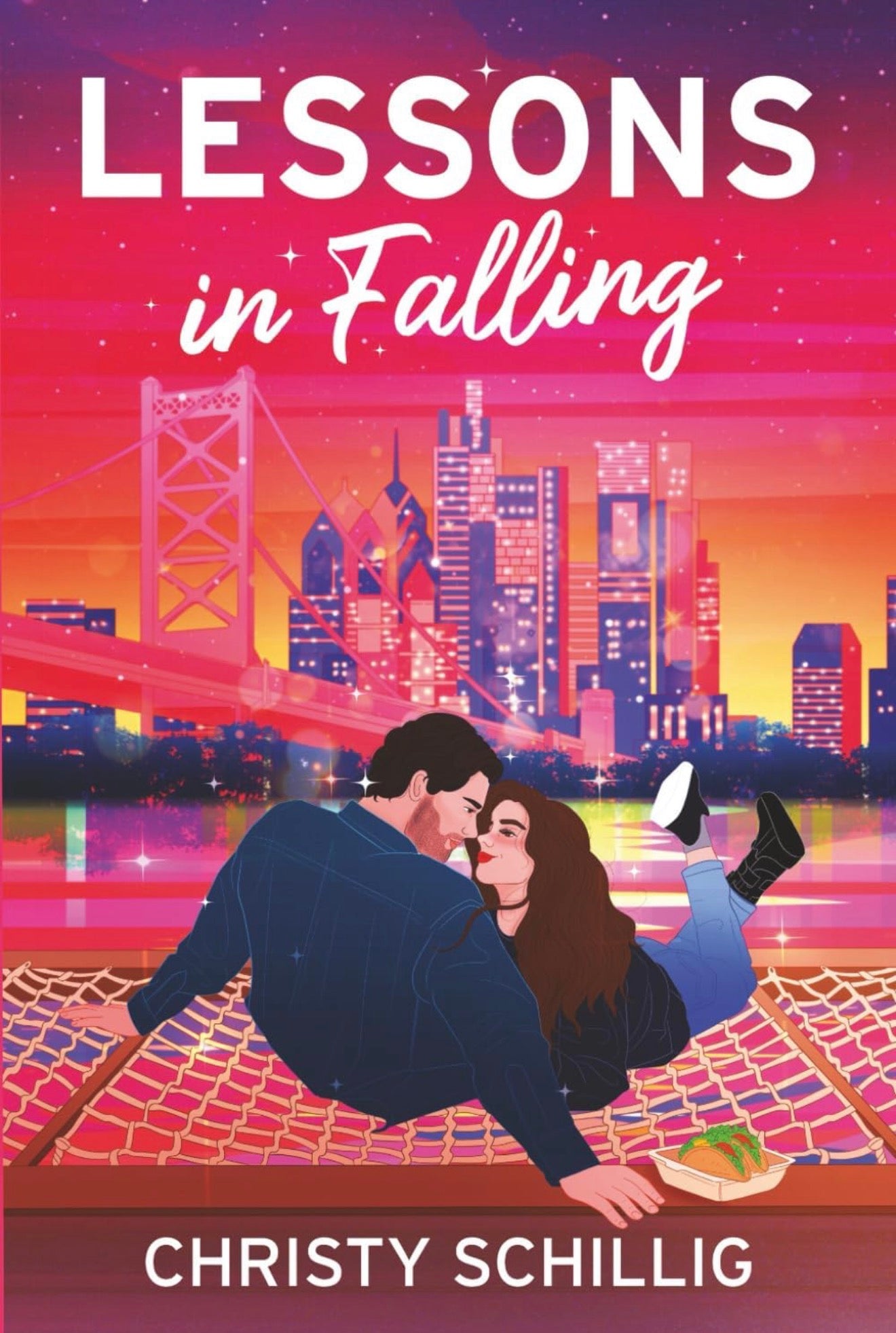 Lessons in Falling by Christy Schillig (Paperback)