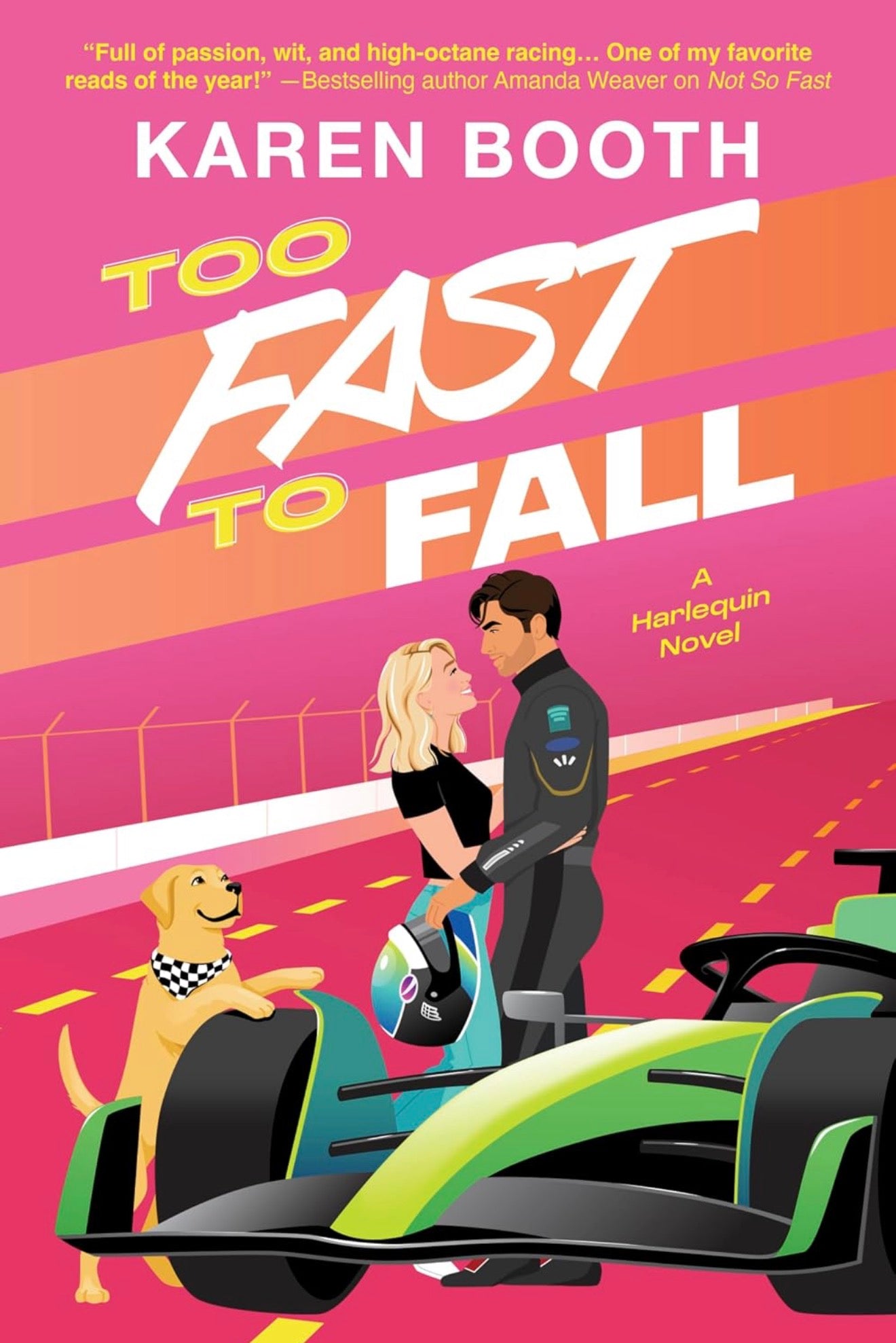 Too Fast To Fall by Karen Booth