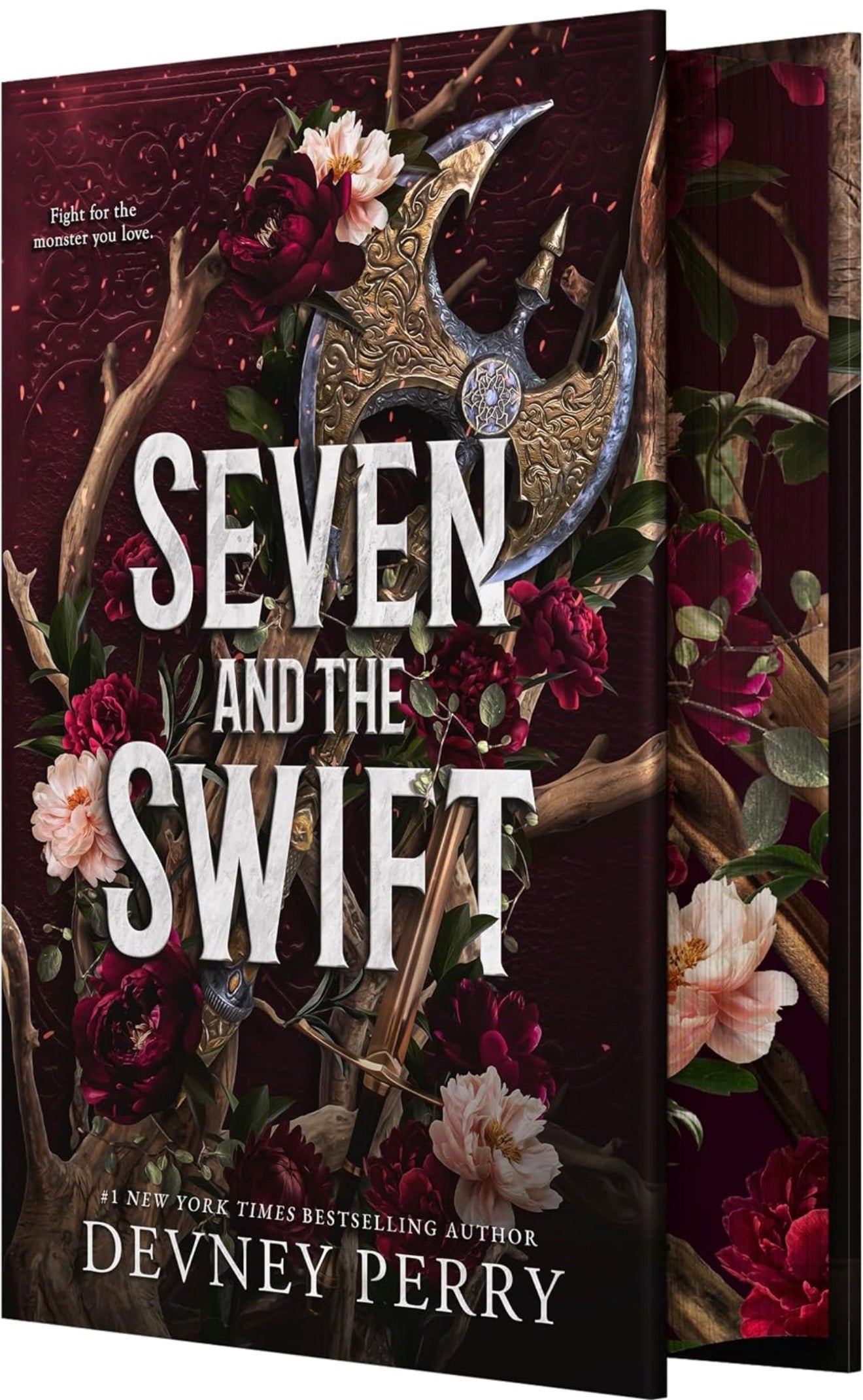 Seven and the Swift by Devney Perry (Pre-Order: 3/9/27- Shield of Sparrows Series: Book #3- Deluxe & Signed Edition)