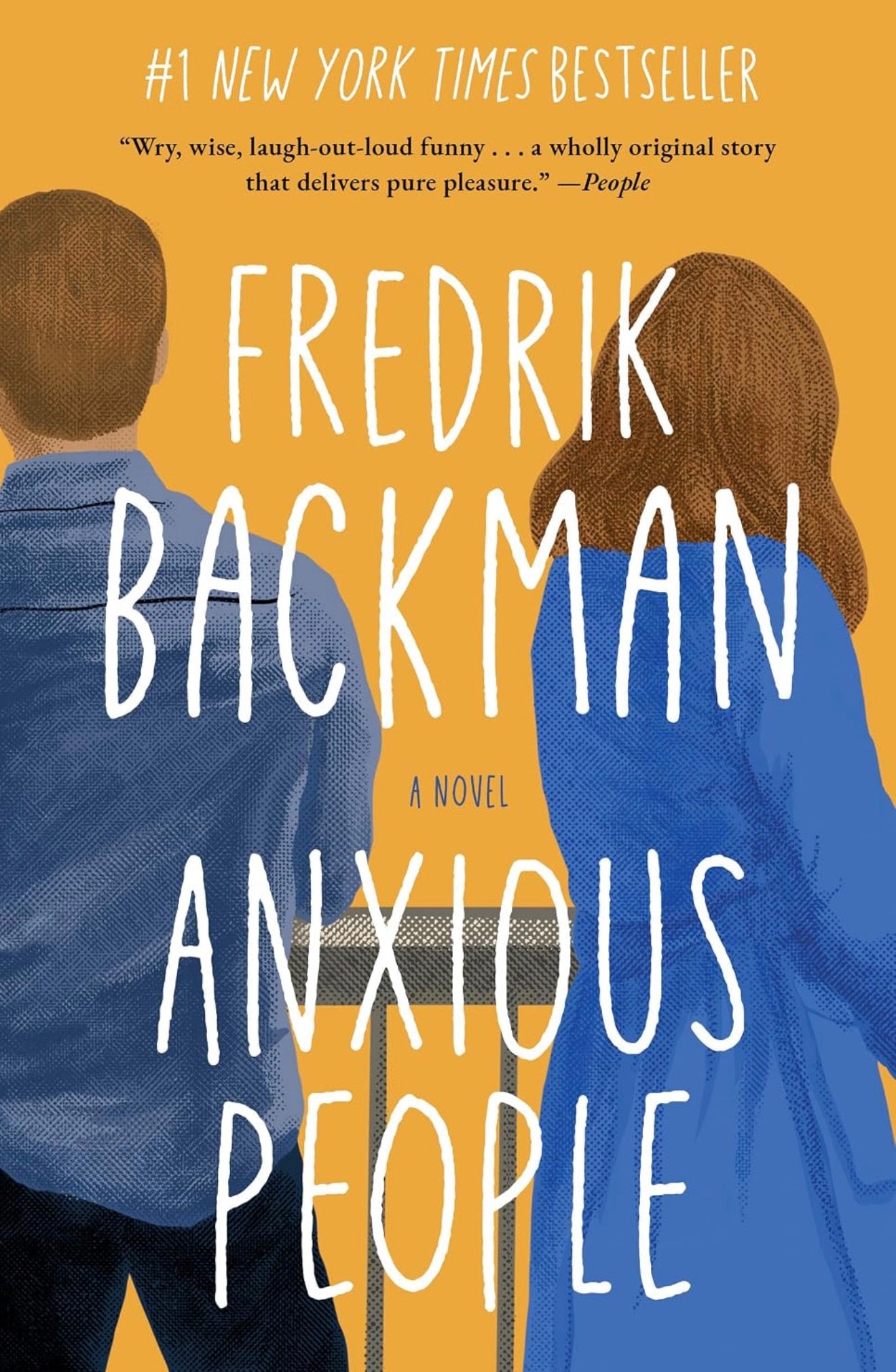 Anxious People by Fredrik Backman