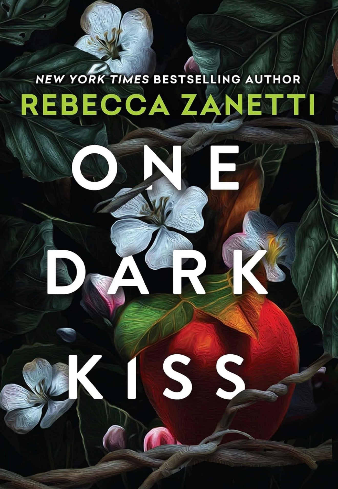 One Dark Kiss by Rebecca Zanetti (Grimm Bargains Series: Book #2)