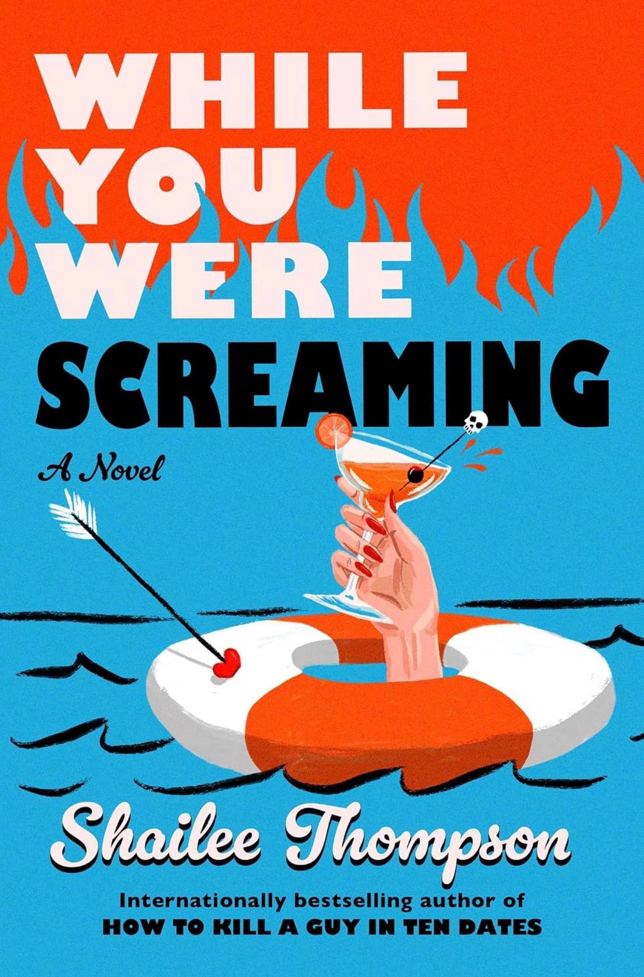 (Pre-Order: 2/9/27) While You Were Screaming by Shailee Thompson