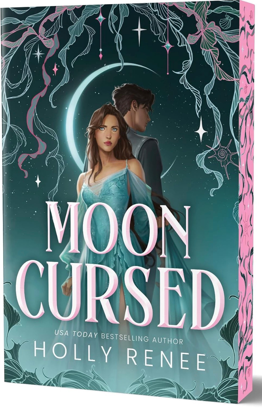 (Pre-Order: 11/3/26)Mooncursed by Holly Renee (The Drowned King series: Book #1- Deluxe Edition)