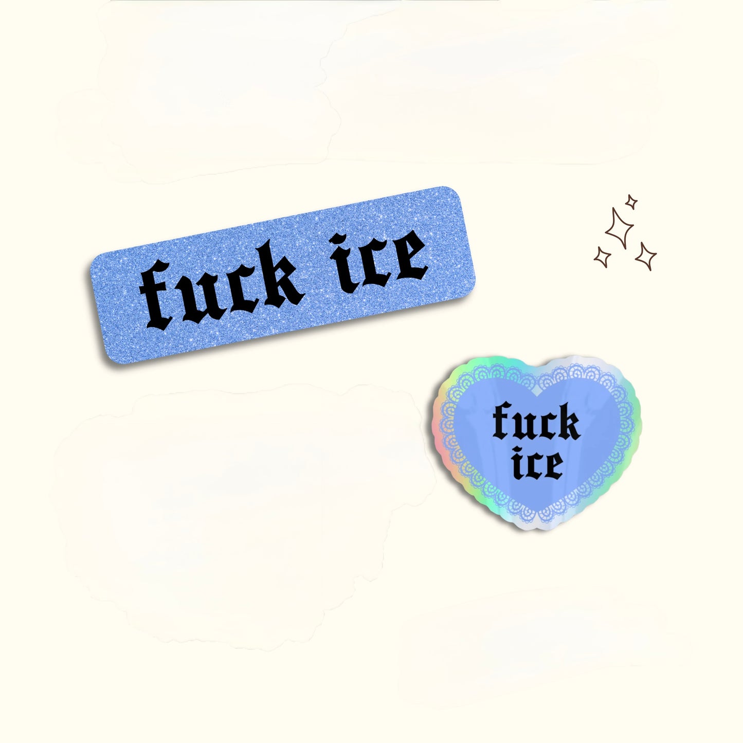 F*** ICE Sticker