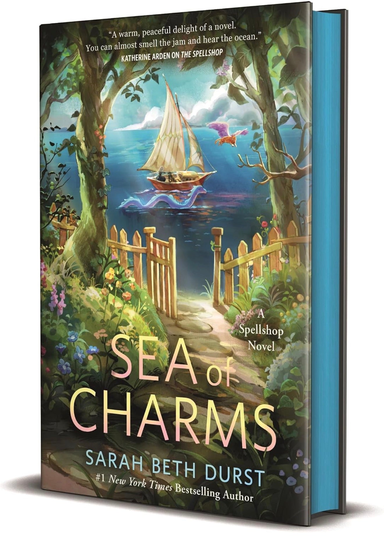 Sea of Charms by Sarah Beth Durst (The Spellshop series: Book#3- Deluxe Edition: Pre-Order: 7/28/26)