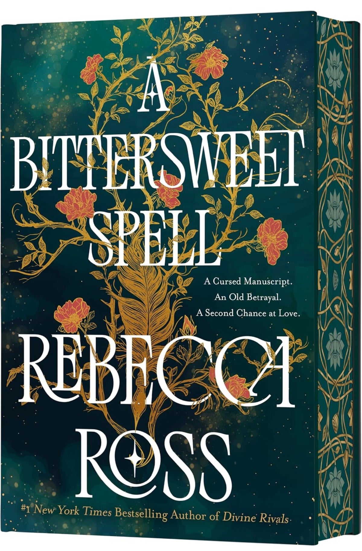 (PRE-ORDER) A Bittersweet Spell by Rebecca Ross (Deluxe Limited Edition)