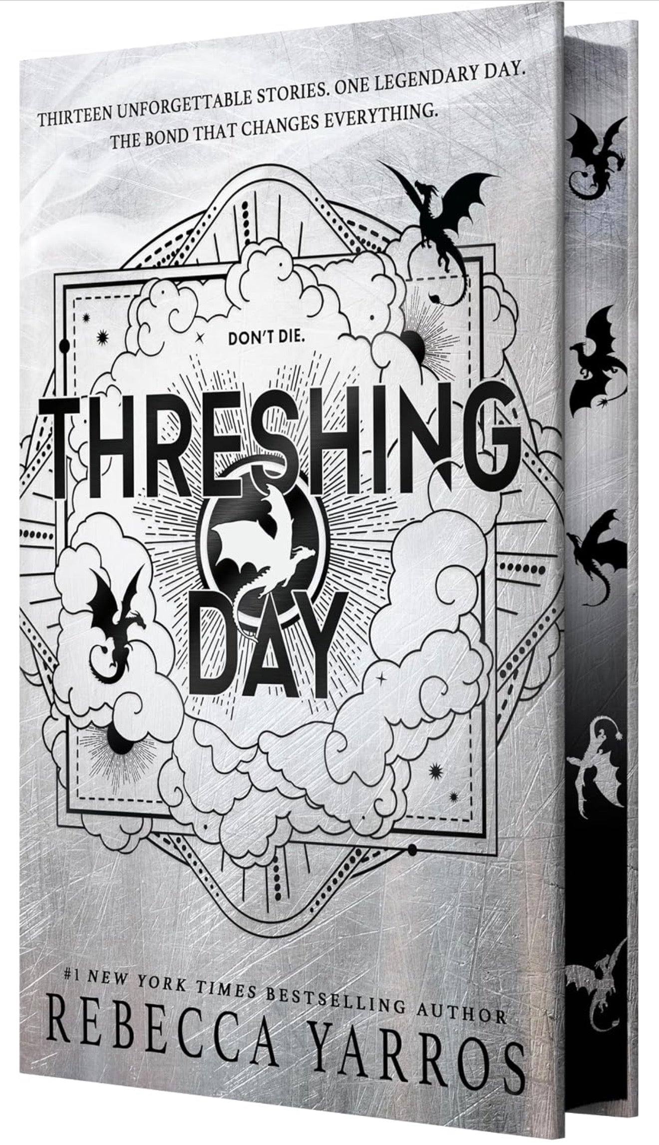 Threshing Day by Rebecca Yarros (Deluxe Edition- PRE-ORDER 9/29)