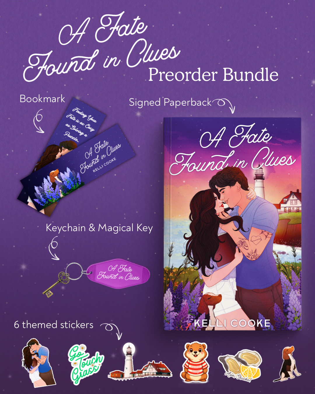 A Fate Found in Clues by Kelli Cooke