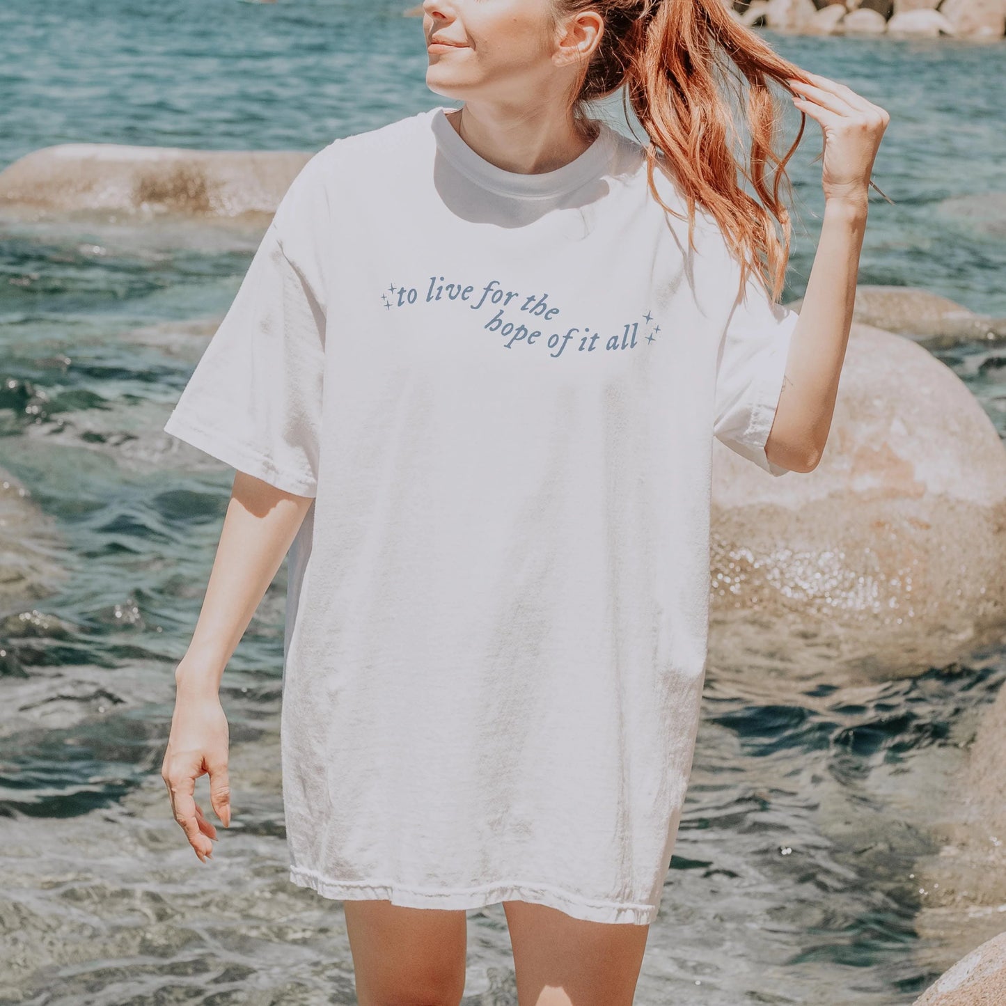 August Salt Air T-Shirt
