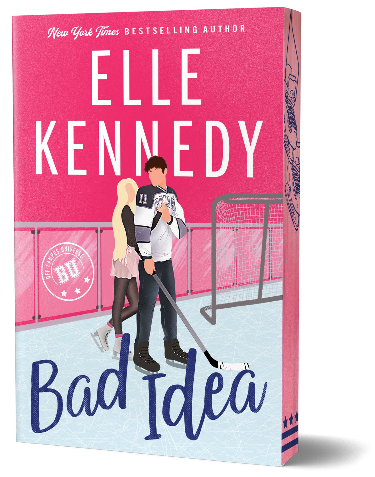 PRE-ORDER: 3/16/2027 Bad Idea by Elle Kennedy (Deluxe Edition & Signed Copy)