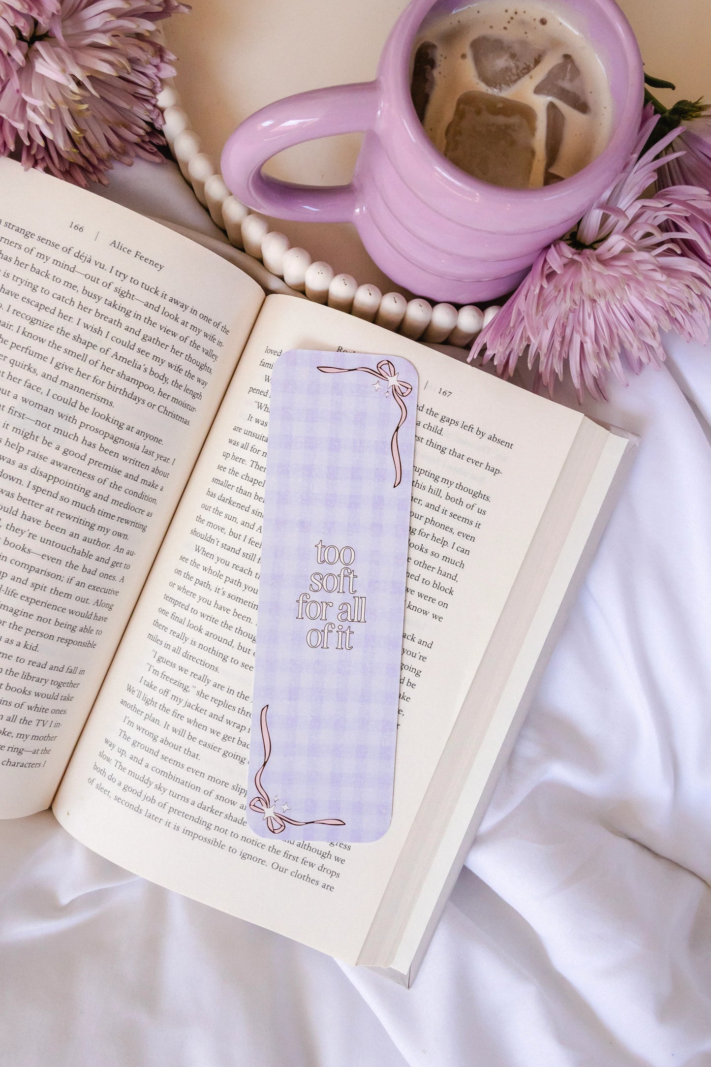 Too Soft For All Of It Bookmark